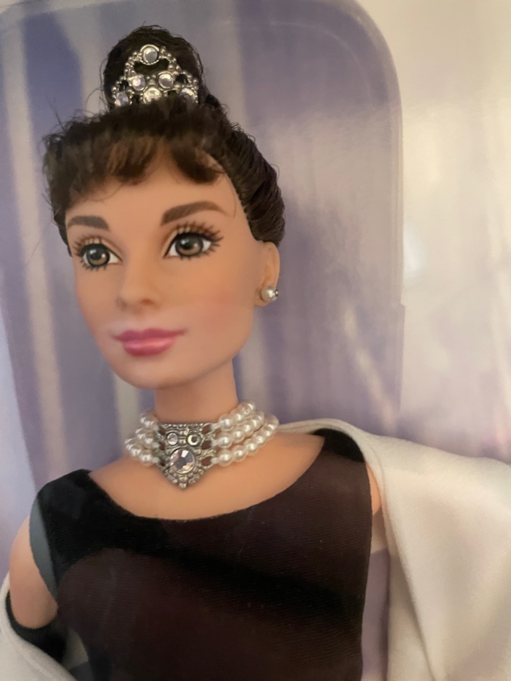 Vintage Mattel Audrey Hepburn Collector Doll - Picture 6 of 6